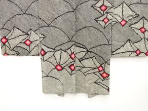 アンティーク　本疋田絞り　抽象模様絵羽織